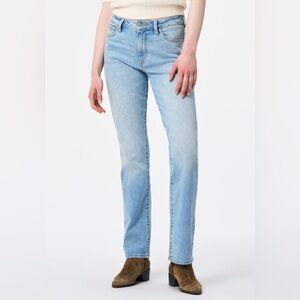 Buffalo Jeans mid rise straight Mary Light Blue Women's Jeans 26